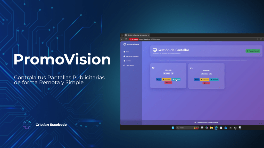 PromoVision: la forma más simple de gestionar publicidad en pantallas sin USB ni&nbsp;complicaciones